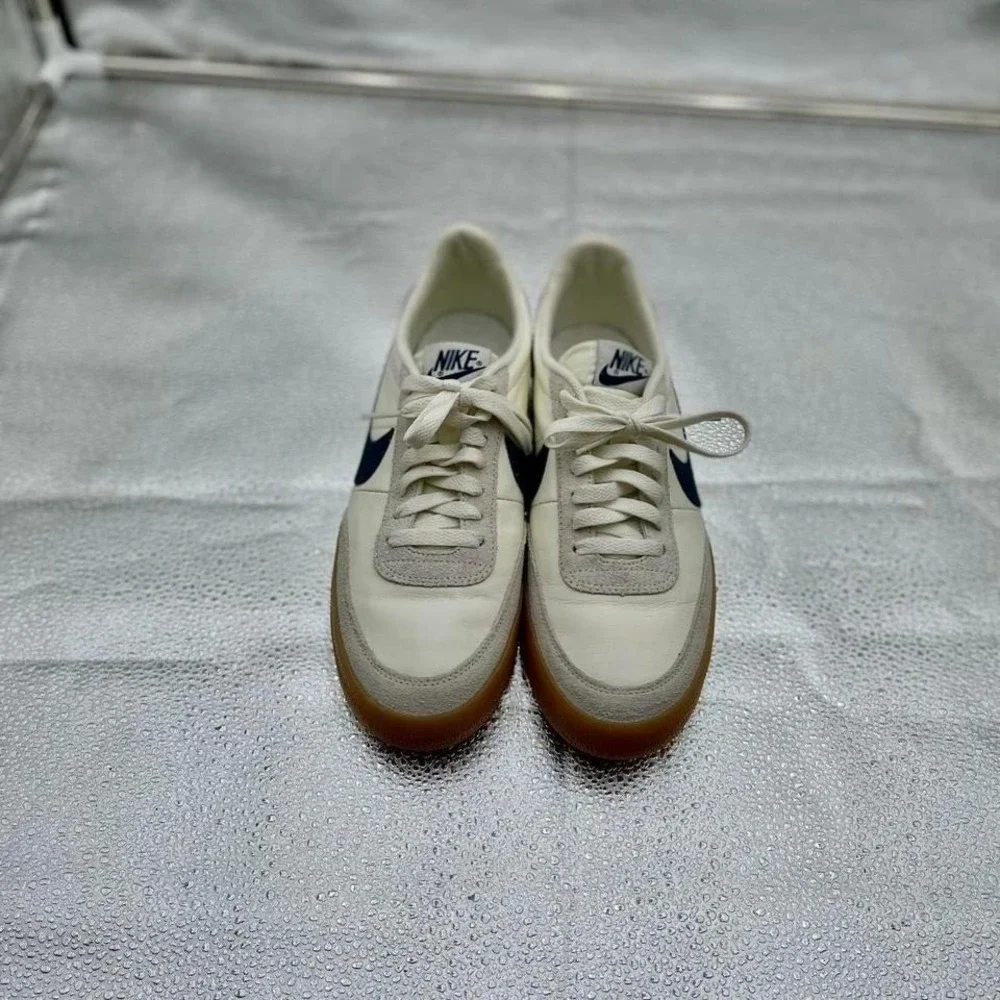 Nike Killshot 2 Leather Sail Midnight Navy Gum 432997-107 Mens Size 8 No Box